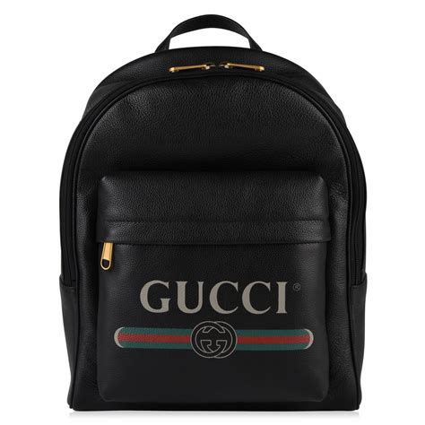 gucci backpack replica black